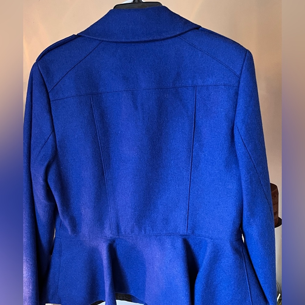 💀💀BEBE short peacoat - Picture 3 of 10